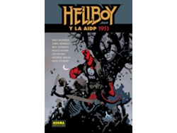 Libro Hellboy Y La Aidp 1953 Nº20 de Mike Mignola (Español)
