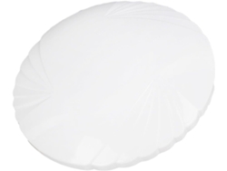 Pantalla Redonda De Plástico Para Lámpara Colgante, Elegante Cubierta De Techo, Accesorio Reductor De Deslumbramiento.