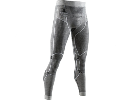 Pantalones Ajustados para Hombre X-BIONIC Malla Apani 4.0 Merino Negro para Corrida (S)