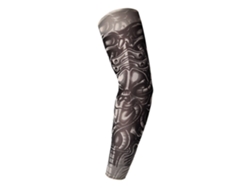 Unidad De Mangas De Tatuaje Temporal Con Protección Uv Para Exteriores, Calentadores De Brazos, Mangas De Tatuaje Falso Temporal, Protección Uv