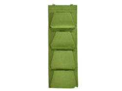Bolsa De Fieltro Biodegradable Para Colgar En La Pared, Jardín, Patio, Flores Y Verduras.