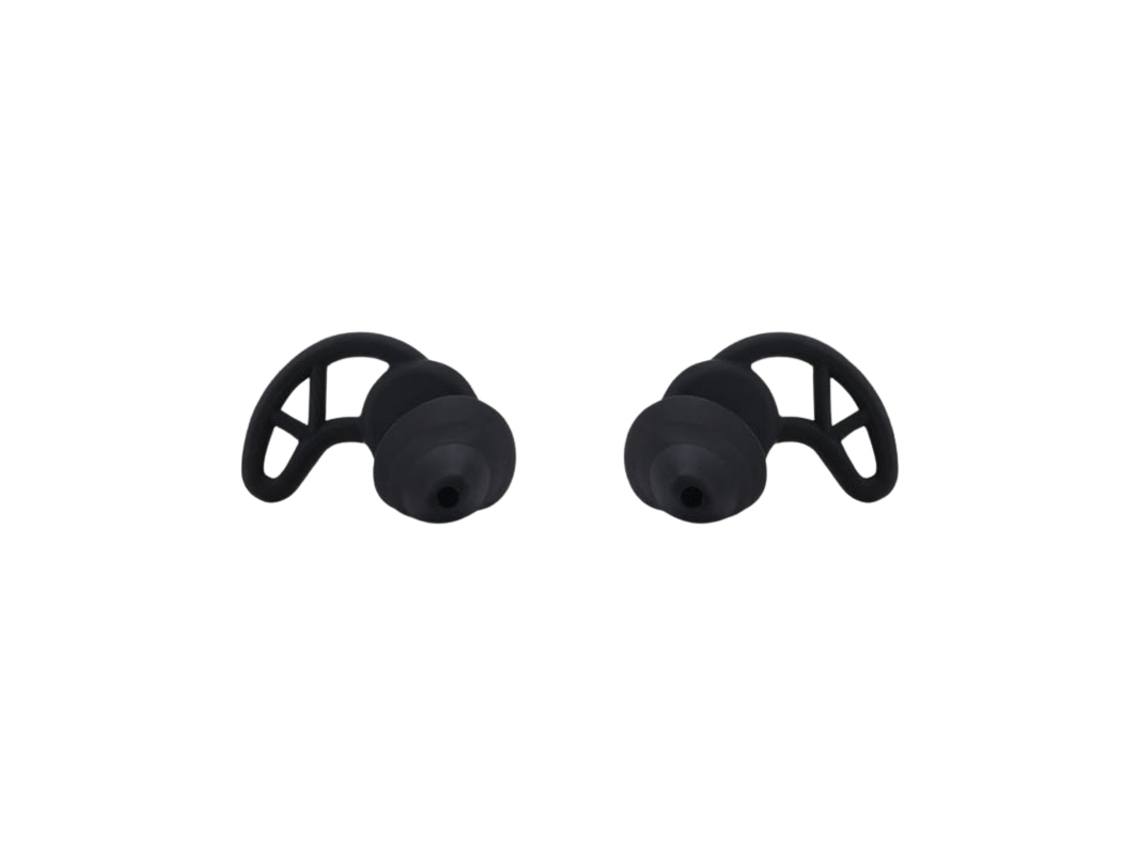 Tapones para los oídos Reducción de ruido de 40 dB 1 par Negro