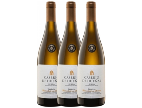 Vino VIÑA MAYOR Viña Mayor Caserío De Dueñas Fermentado En Barrica Verdejo Rueda (0.75 L - 3 unidades)