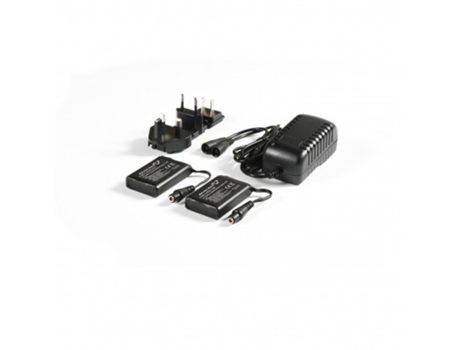 Batería para Motos MACNA Con Cargador Guantes/Calcetines 7,4V 2200 MahNegro