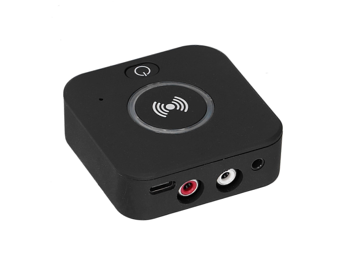 Para transmisor y receptor Bluetooth 5.0, adaptador receptor de audio inalámbrico auxiliar para coche Rosewell
