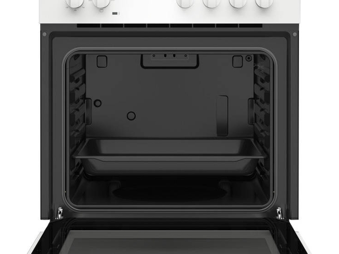 Medio, Horno eléctrico, 72 L, 2593 W, 72 L, 1400 W Horno Teka HBE 490 ME BK