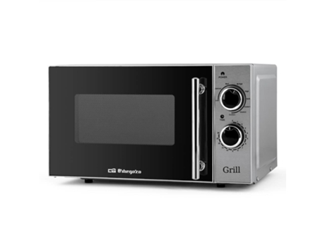 Microondas ORBEGOZO Mig 2550 (20 L - Negro)