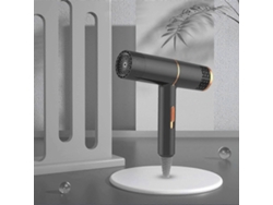 Secador de pelo eléctrico profesional, de alta potencia para mujeres y hombres, mini portátil para uso doméstico, GOKOCO