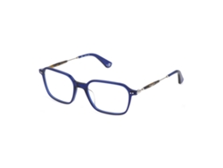 Montura De Gafas Unisex Police Vk105-510c10 (marrón - Plástico - 135 Mm - Ø 51 Mm)