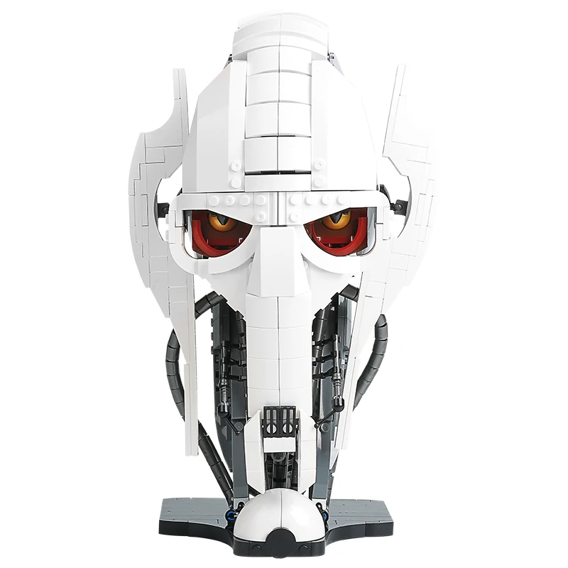 Ensamblaje Del Modelo De Bloques Para Construir El Casco Del General Griffiths