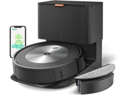 Aspiradora Robot IROBOT Roomba Combo J5+ MAX (2-em-1 - Grafite)