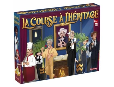Juego de Mesa LANSAY THE RACE A HERITAGE (FR)