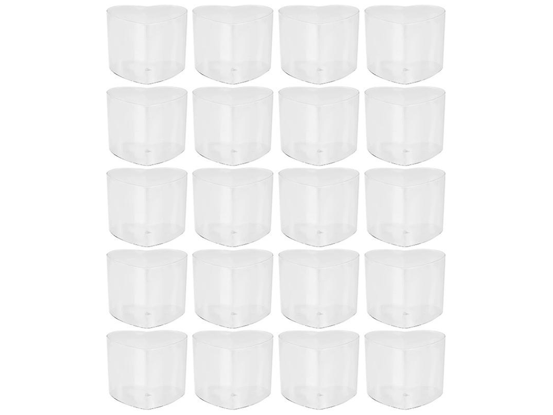Tazas De Almacenamiento De Pudín De 20 Piezas
