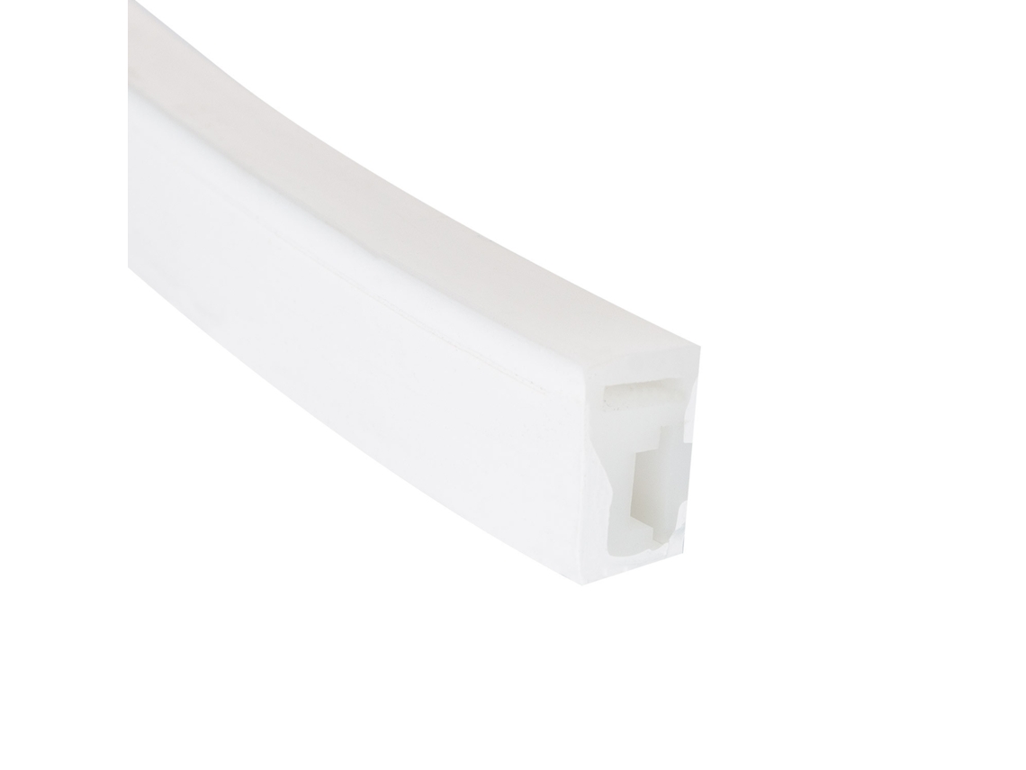 Perfil Flexible de Silicona Neón a Medida para Tira LED 12/24V hasta 10 mm