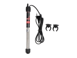 Calentador Sumergible Para Acuario Con Termostato Automático Ajustable, De Vidrio Con 2 Ventosas.