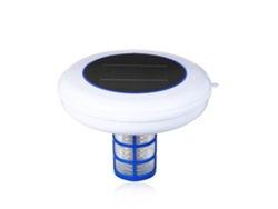 Ionizador solar portátil para piscinas, purificador de iones de cobre y plata para eliminar impurezas en piscinas Sygo