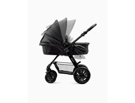 Carrito de Bebé Trio KINDERKRAFT 3 In 1 Moov Black