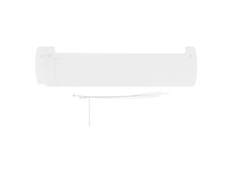 Protección contra el viento Protección antidirecta Deflector Aire acondicionado Deflector Defle