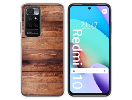 Carcasa Xiaomi Redmi 10 TUMUNDOSMARTPHONE Dibujos Multicolor