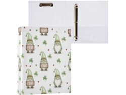 Besportble Carpeta De Anillas Redondo Con Portapapeles Y Oficina Pvc. 27,9 X 21,6 Cm 31,5 27 6