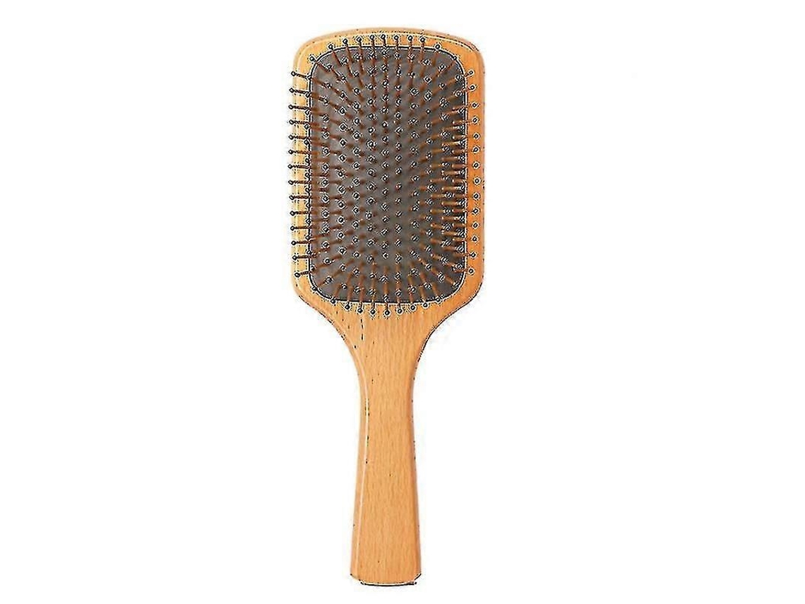 Peine de haya con cojín de aire, peine alisador con bolsa de aire, peine para el cuidado del cabello, tienda Jinyubo