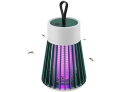 Lámpara Antimosquitos Eléctrica, Portátil E Inteligente, Recargable Por Usb, Con Iluminación Led, Ideal Para El Hogar, El Dormitorio, Acampa