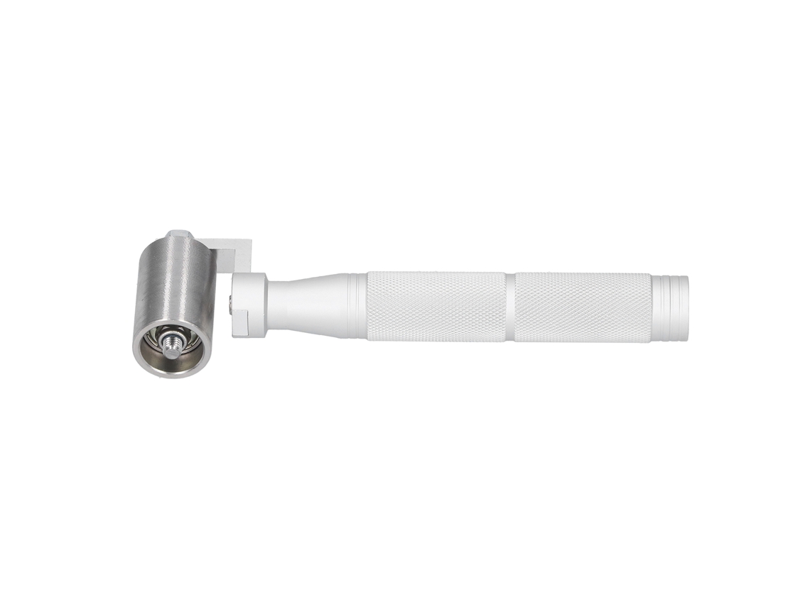 Rodillo De Presión De Pared De Acero Inoxidable, Herramienta Manual De Decoración Para Bricolaje De 40 Mm