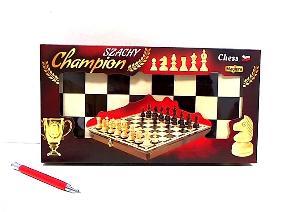 Campeón de ajedrez 35cm Magiera