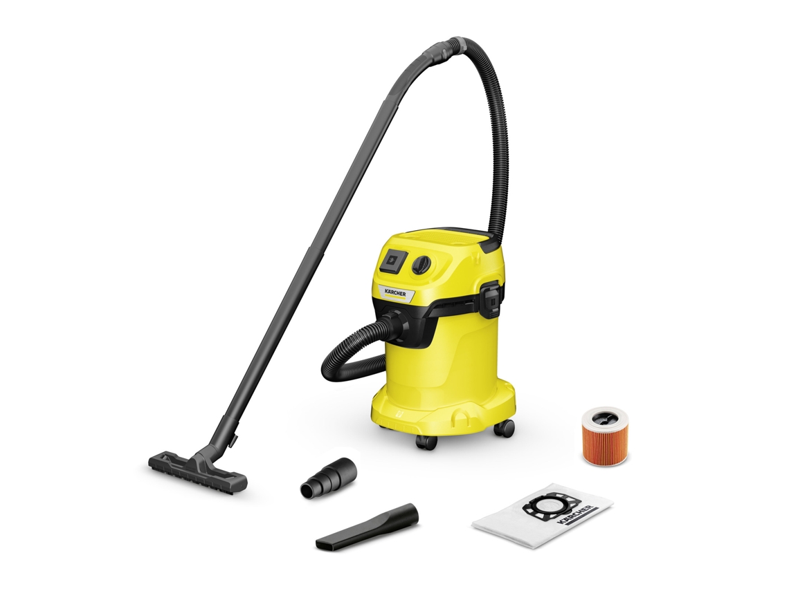 Aspiradora de sólidos y líquidos KARCHER WD 3 P V-17/4/20