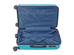 Benzi Malgem / Trolley Grande 75Cm 4 Rodas Bz5685 Petróleo
