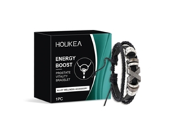 Pulsera Vitality para hombre, alto rendimiento, diseño moderno.
