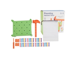 Ats-juguete De Martilleo Para Niños Mejora Coordinación Concentración Educación Temprana Juguete De Mesa Con Martillo