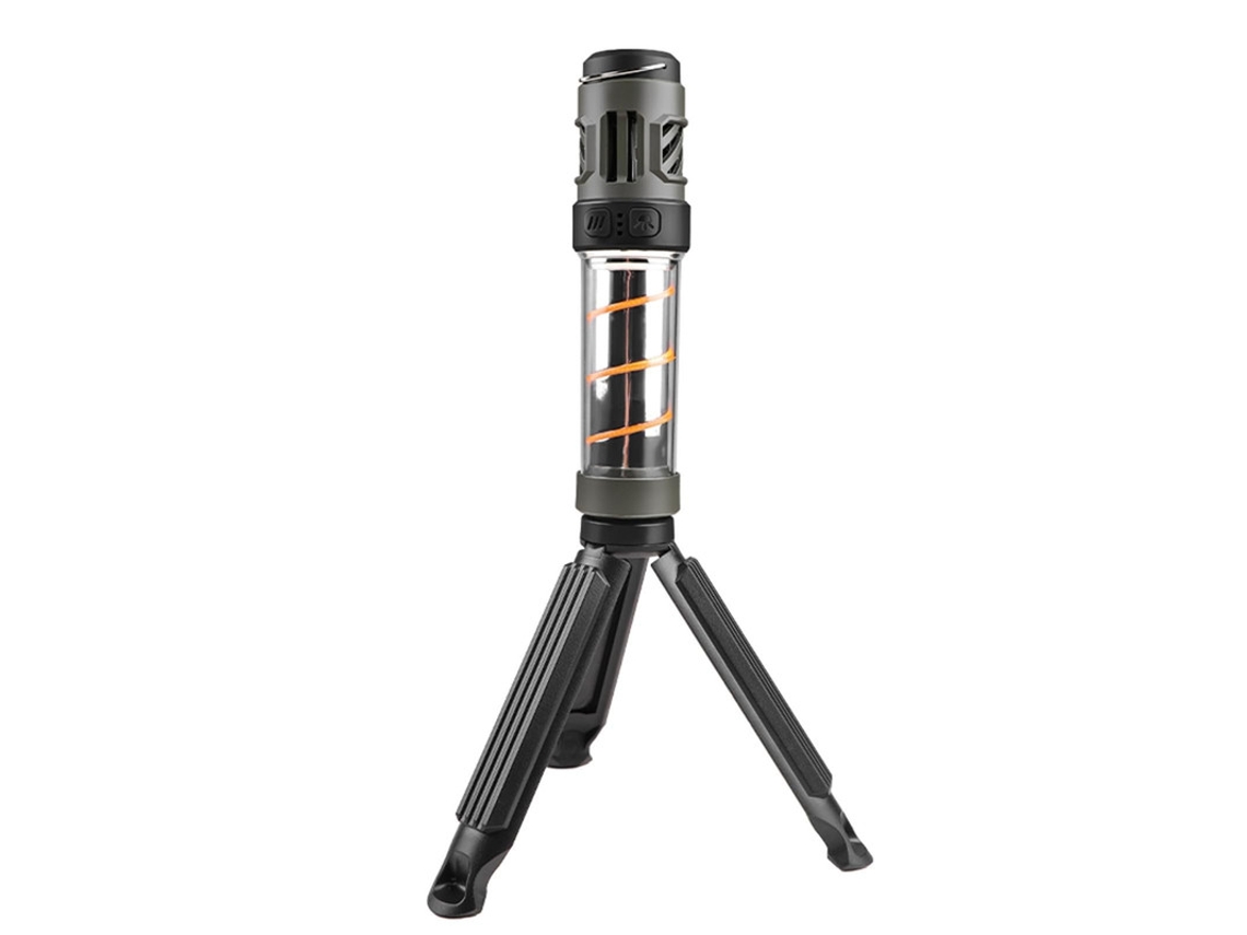 Mini Linternas Y 2 En 1 Linternas Con Trípode, Ajustable De Alta Luminosidad, Recargable, Impermeable, Tienda De Caminata Al Aire Libre, Szsmart Blade