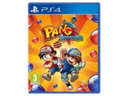 Meridiem Games Juego Ps4 Pang Adventures Buster Edition