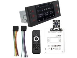Reproductor Mp5 Para Coche De 5 Pulgadas Hd (ips) Con Radio Fm, Entrada De Vídeo Y Mirrorlink.
