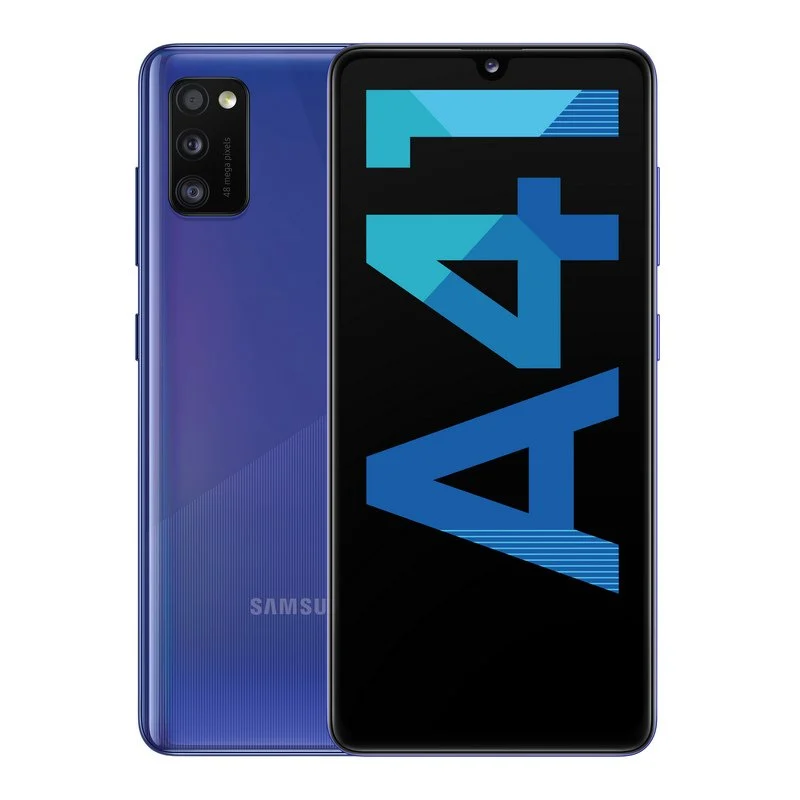 Smartphone SAMSUNG Galaxy A41 64Gb A415F Ds Azul (Marcas Mínimas Reacondicionadas)