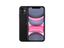 APPLE Smartphone Iphone 11 64Gb / Negro / Grado C Plus (Reacondicionado Señales de Uso)