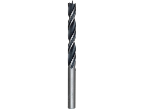 Broca En Espiral para Madera, 4 Mm Sb KWB