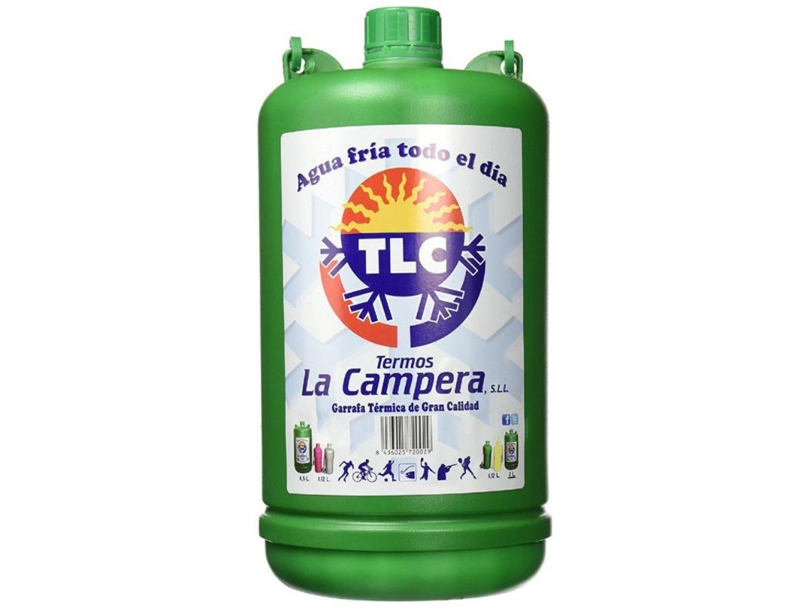 Bidon termo 2 l con canula
