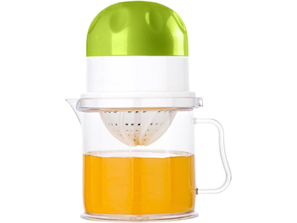 Exprimidor Manual De C Tricos Extractor Jugo Peque O 450 Ml Accesorio Cocina Para Exprimir Naranjas Desayuno Gimnasio