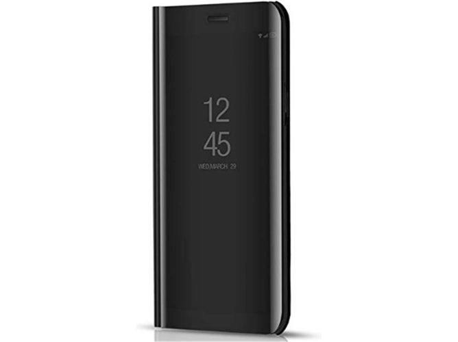 Funda Huawei Y6 2018 WJS Flip Negro