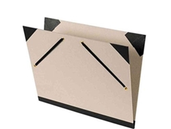 Carpeta Dibujo 2 Gomas 37X52Cm Canson Brut Gums Gris