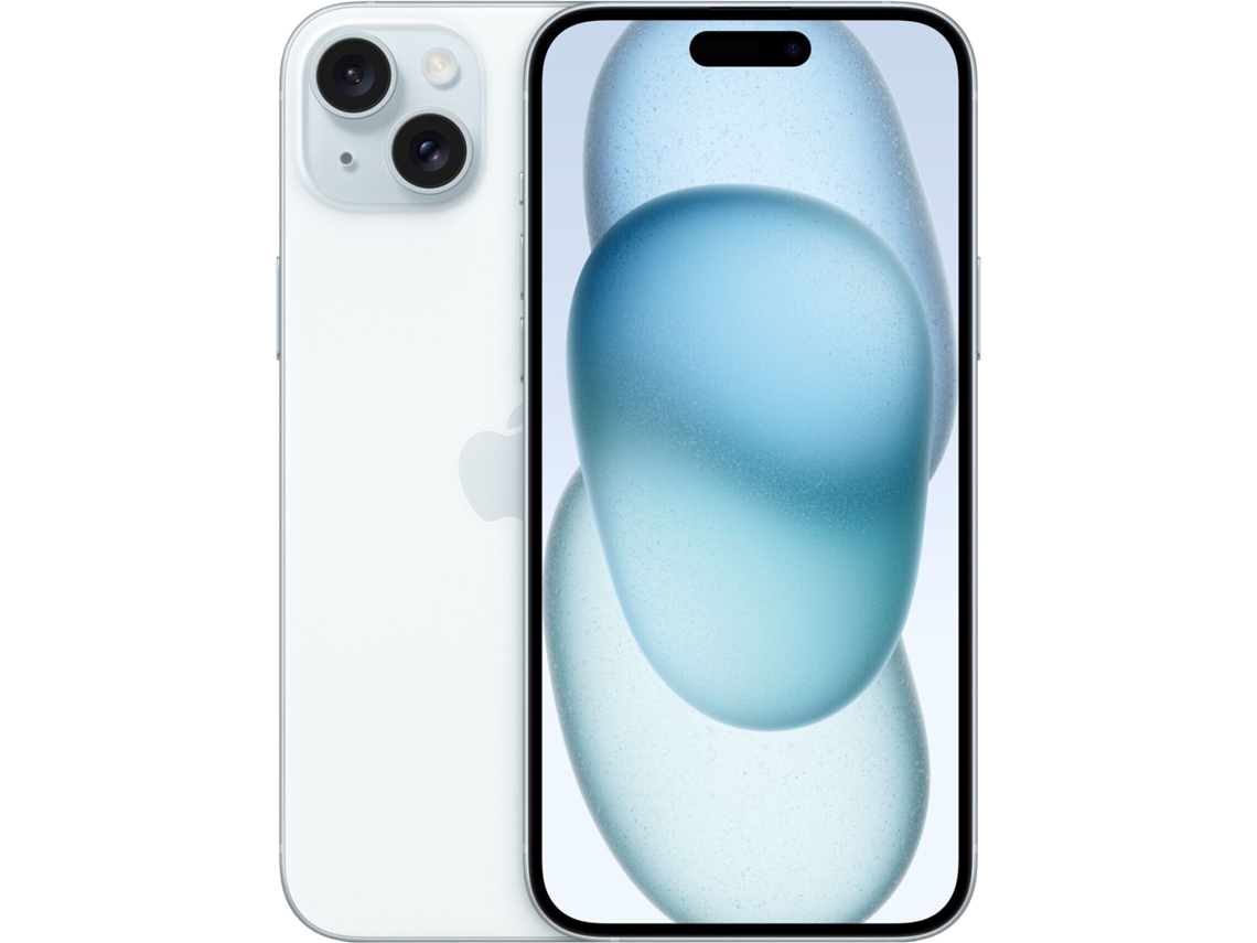 iPhone 15 Plus APPLE (Reacondicionado Como Nuevo - 128 GB - Azul)