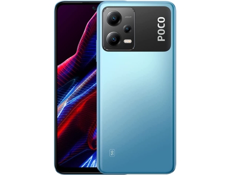 Smartphone XIAOMI Poco X5 5G (8 GB - 256 GB - Azul)
