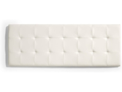 Cabecero para Cama de 90 cm MATRIS Rectangular  (Compatible con Colchón:112x57x5 cm)