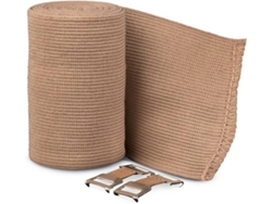 Venda Elástica SELECT (Beige - Poliéster - 10x700cm)