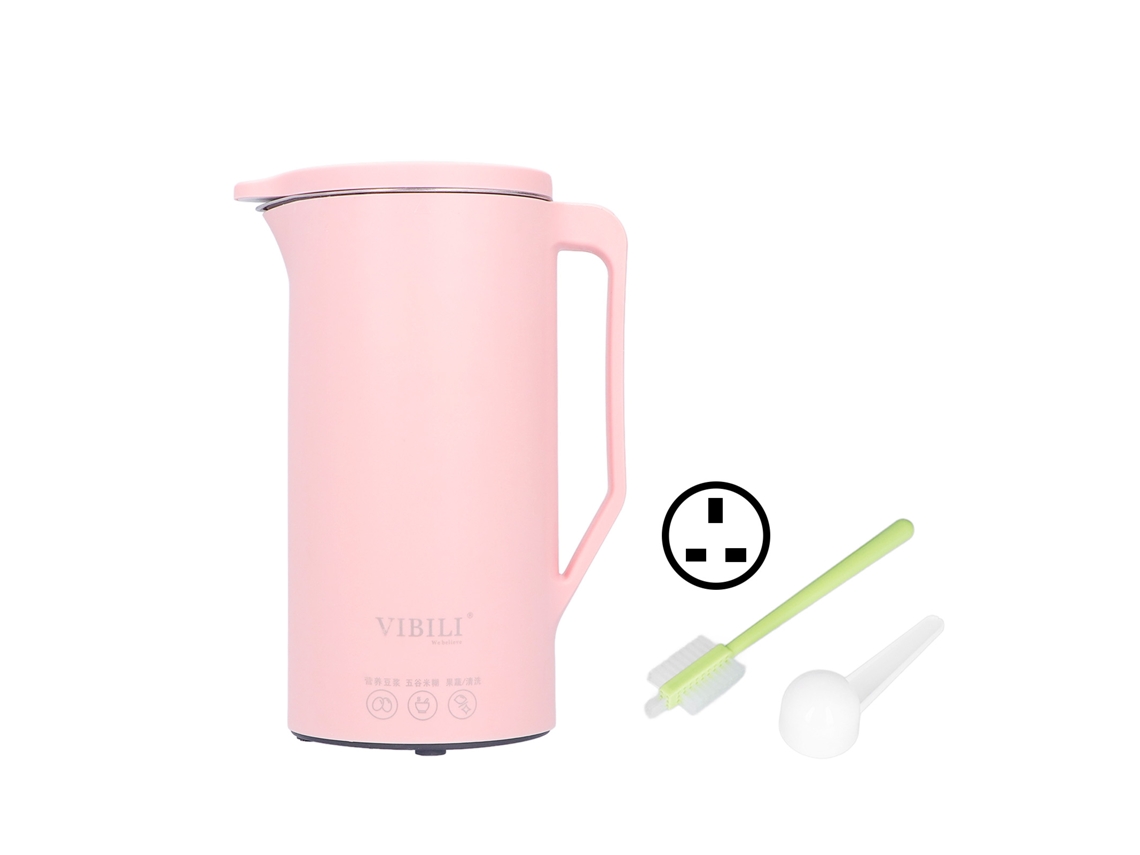 Minibatidora Portátil De 350 Ml Con 4 Cuchillas, Recargable Por Usb, Para Frutas Y Verduras, Enchufe Británico De 220 V.