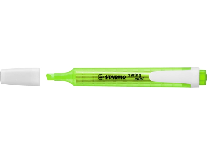 Marcador STABILO Swing Cool Verde