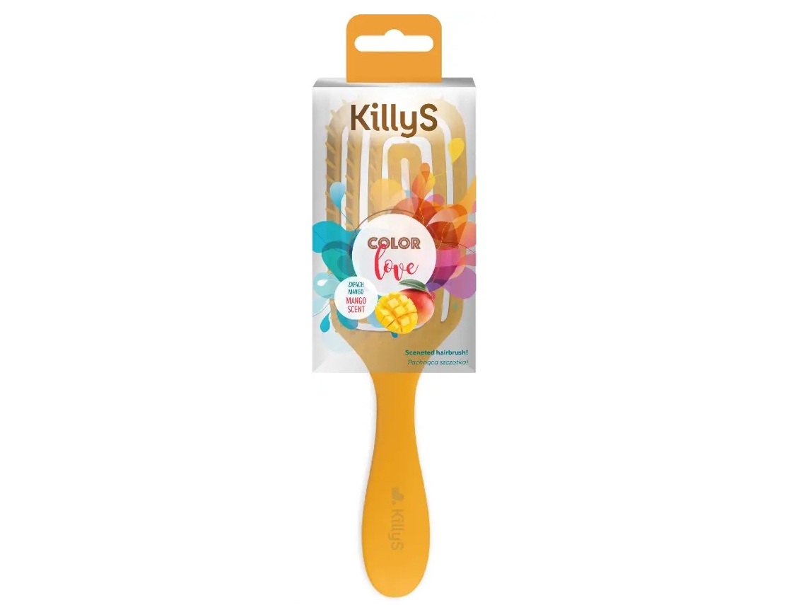 Cepillo Profesional Perfumado Mango Essence Killys