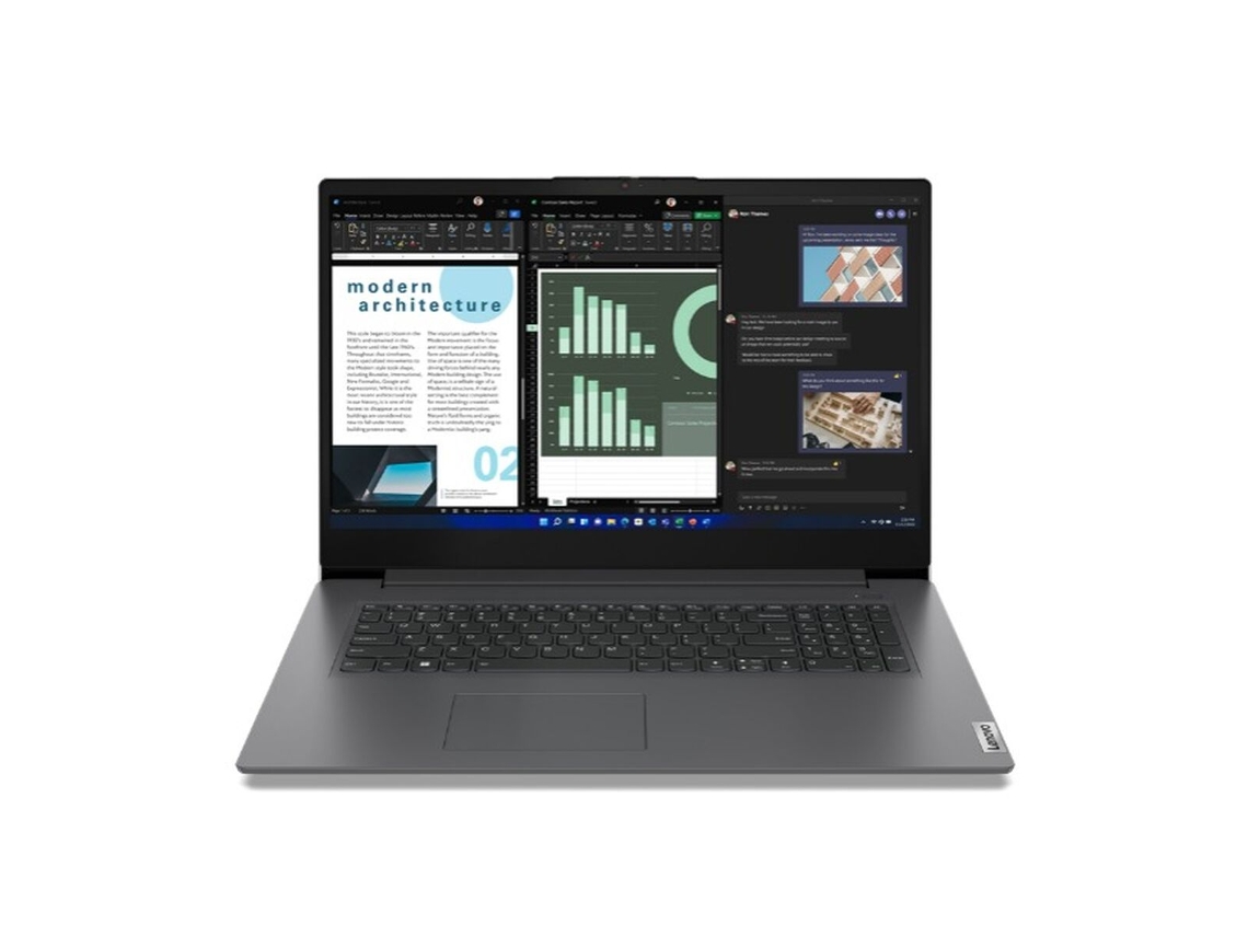 Portátil Notebook LENOVO V17 G4 IRU I3-1315U 8 GB RAM 256 GB SSD Qwerty Español
